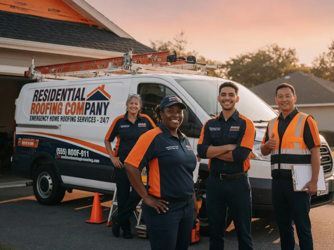 Emergency Roof Repair company in Parma, MI