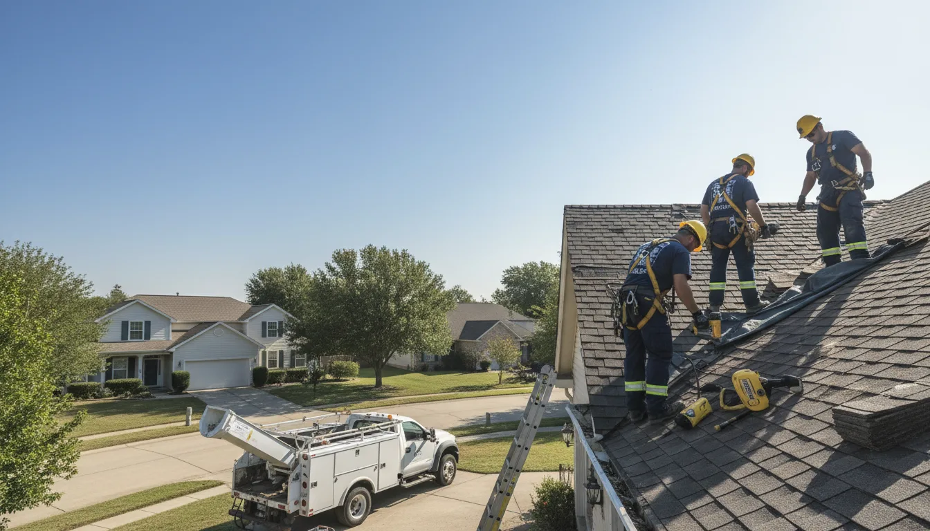 Emergency Roof Repair in Parma, MI near me